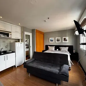 Flat Particular - Olimpia Com Vista Privilegiada 20º Andar São Paulo